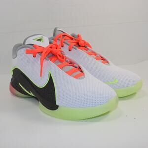 Nike LeBron 22 “Crown Jewel”‎ White Neon Size 11.5 VNDS FZ1094-101